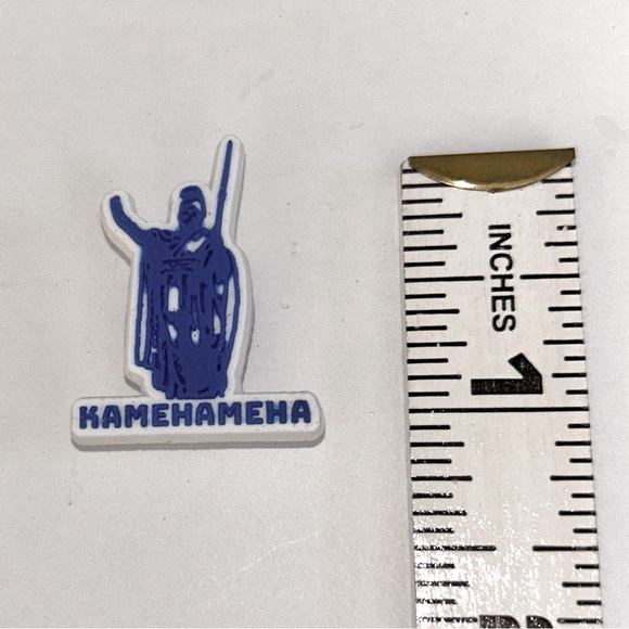Kamehameha Shoe Charm (NEW) - Picture 3 of 4